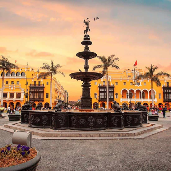 centro de lima