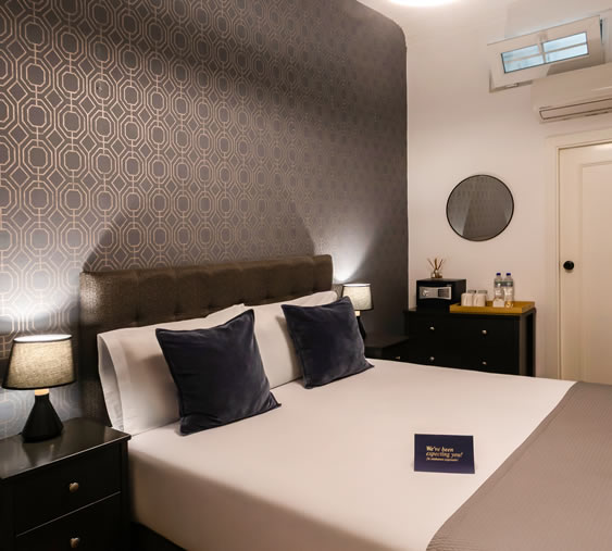 habitaciones hotel blu
