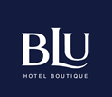 logo hotel blu
